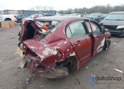 2009 Honda Civic Lx z USA, uszkodzony, nr VIN 19XFA16529E020934